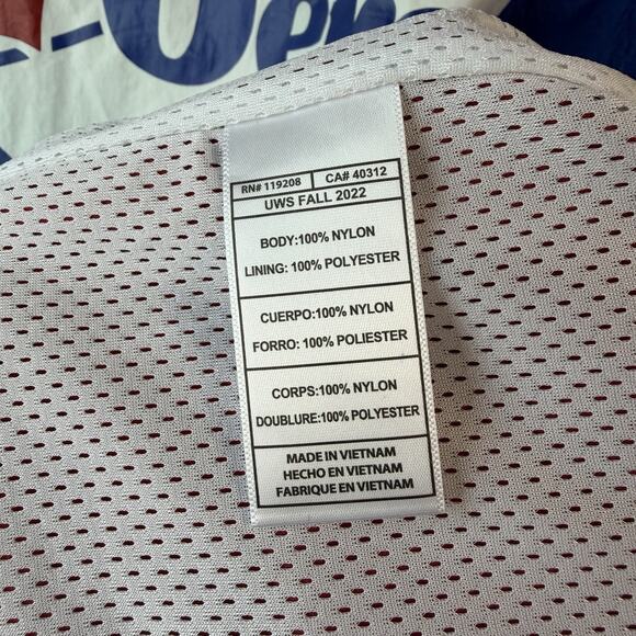 Mitchell & Ness 76ers Hardwood Classics Windbreaker Jacket XL - Picture 7 of 15